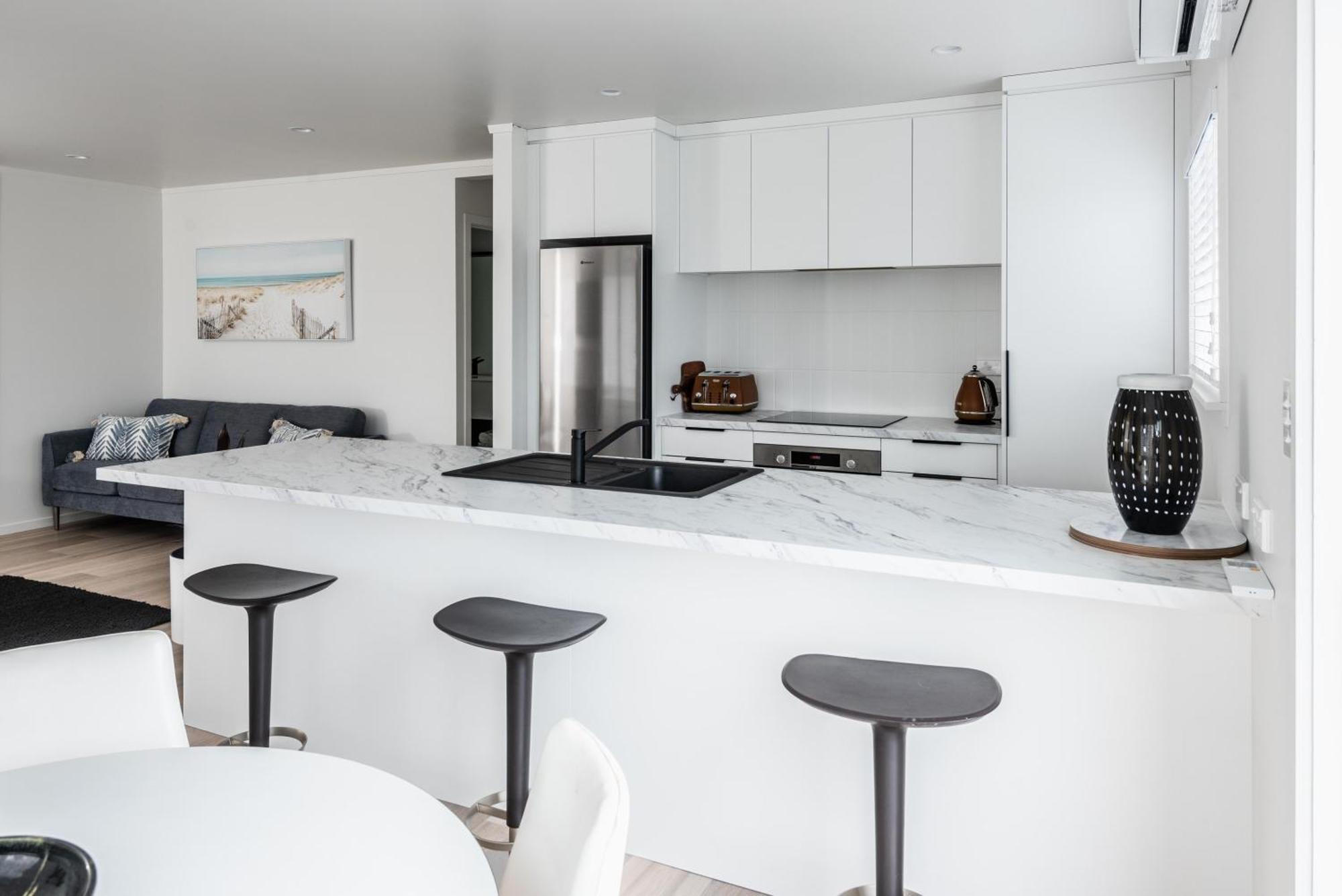 מאונט מאונגאנוי Awesome Beach House On Oceanview Road מראה חיצוני תמונה