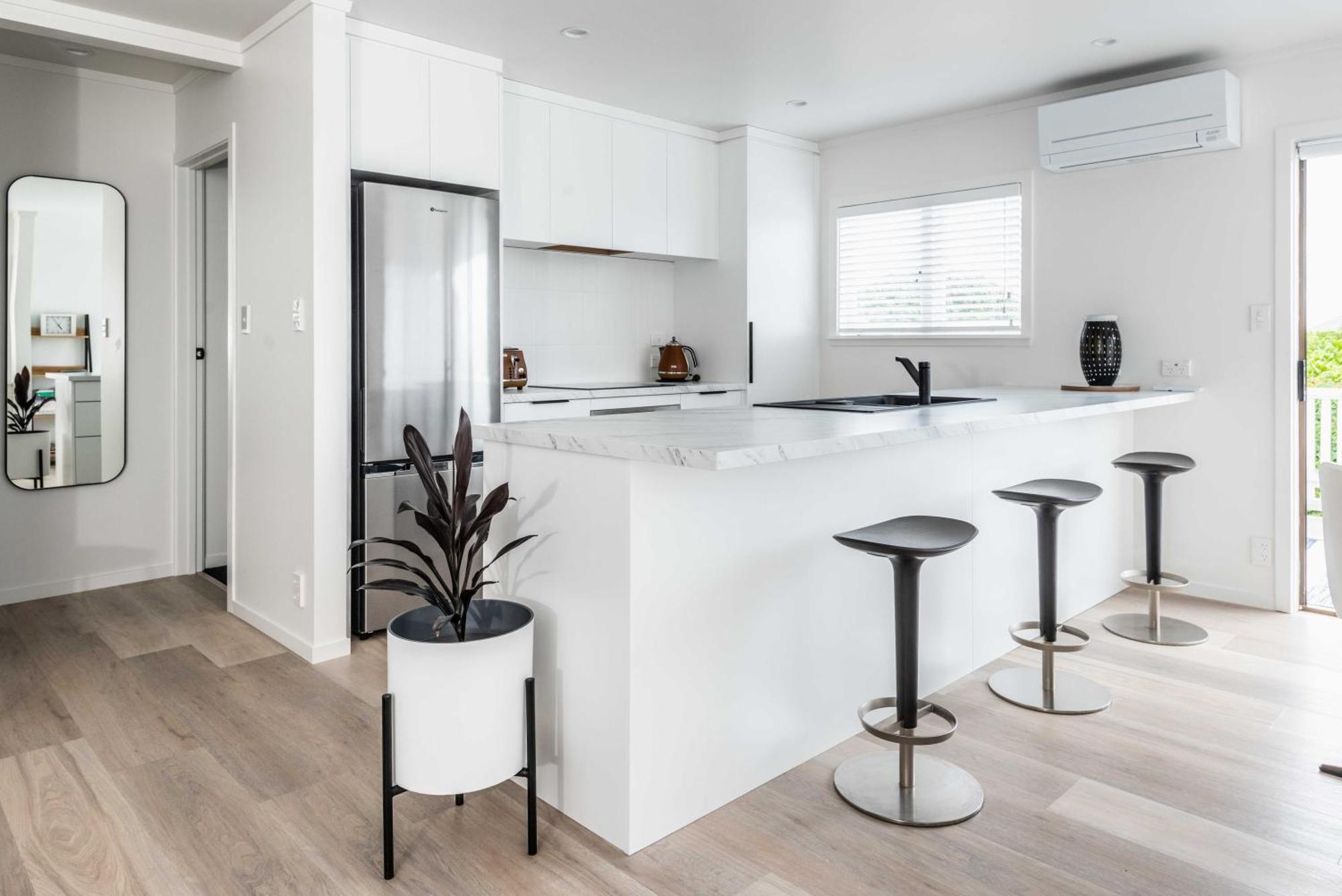 מאונט מאונגאנוי Awesome Beach House On Oceanview Road מראה חיצוני תמונה